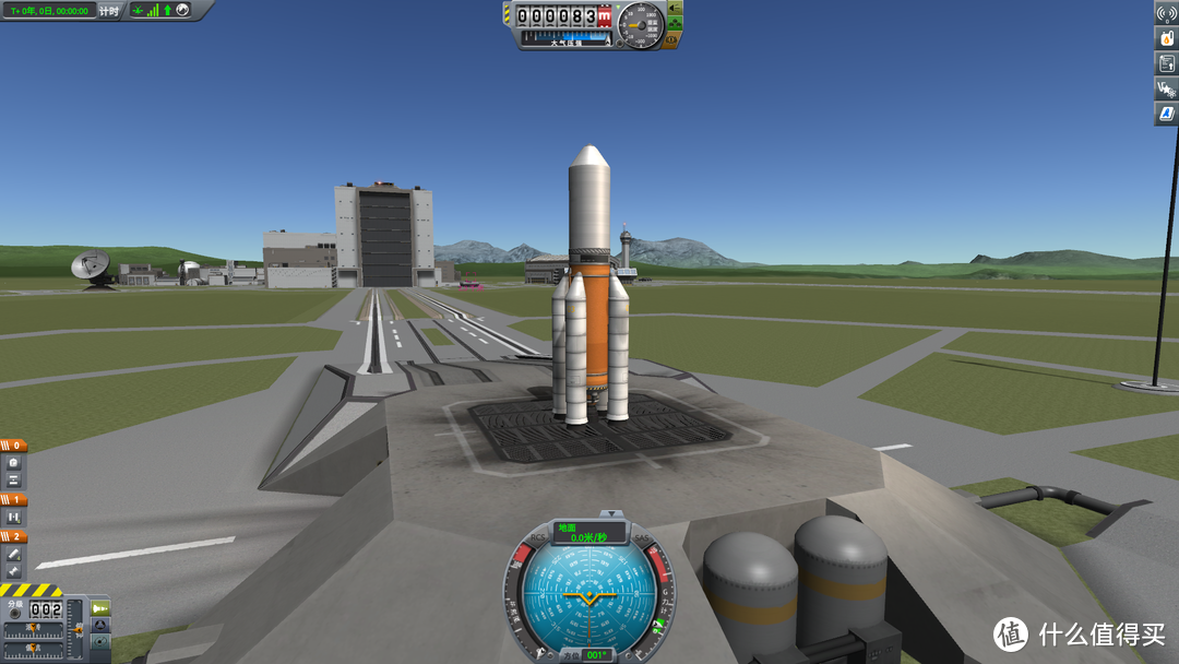 #全民分享季#圆你梦上天梦——‘Kerbal Space Program’大型沙盒模拟游戏