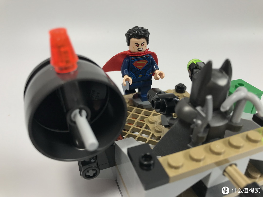 #全民分享季#LEGO 乐高 拼拼乐 76044 蝙蝠侠大战超人
