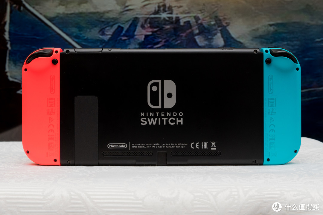 任天堂 Nintendo Switch 游戏主机 体验简评