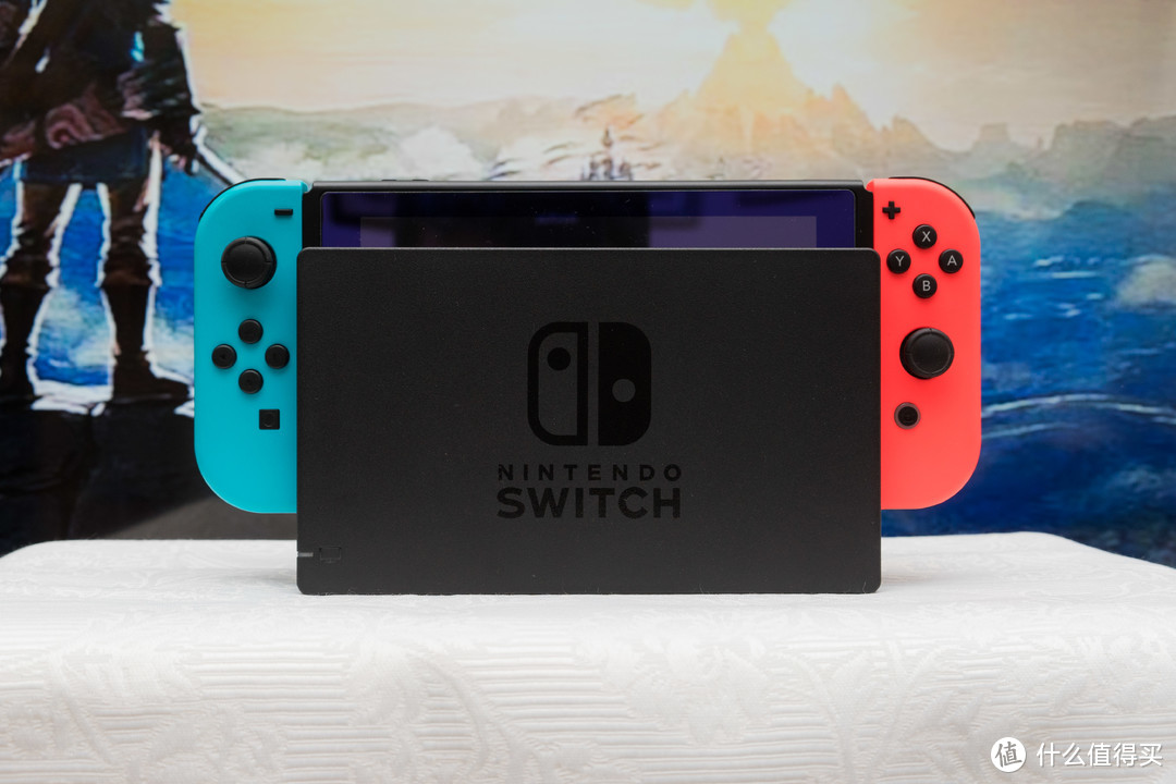 任天堂 Nintendo Switch 游戏主机 体验简评