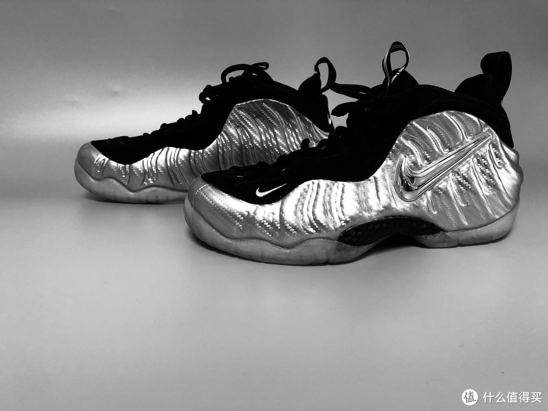 #剁主计划-苏州#惟有“银”者留其名：Nike 耐克 air foamposite pro 篮球鞋 银影侠泡晒单