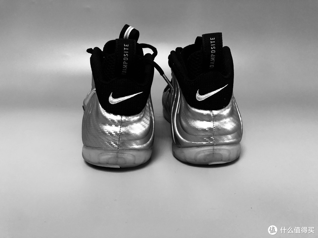 #剁主计划-苏州#惟有“银”者留其名：Nike 耐克 air foamposite pro 篮球鞋 银影侠泡晒单