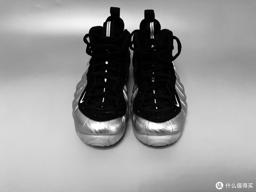 #剁主计划-苏州#惟有“银”者留其名：Nike 耐克 air foamposite pro 篮球鞋 银影侠泡晒单