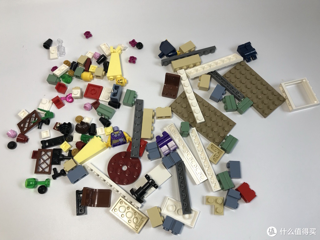 #全民分享季#LEGO 乐高 拼拼乐 求婚送礼好选择 40120 情人节的晚餐