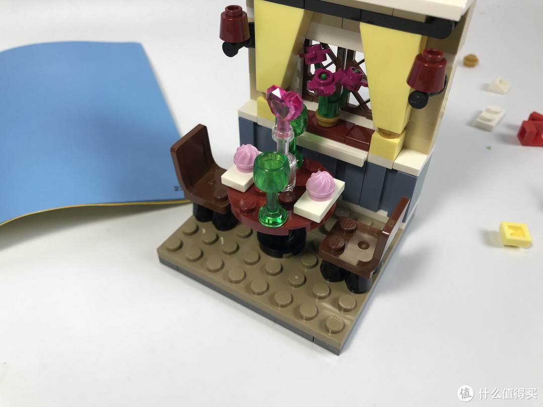 #全民分享季#LEGO 乐高 拼拼乐 求婚送礼好选择 40120 情人节的晚餐