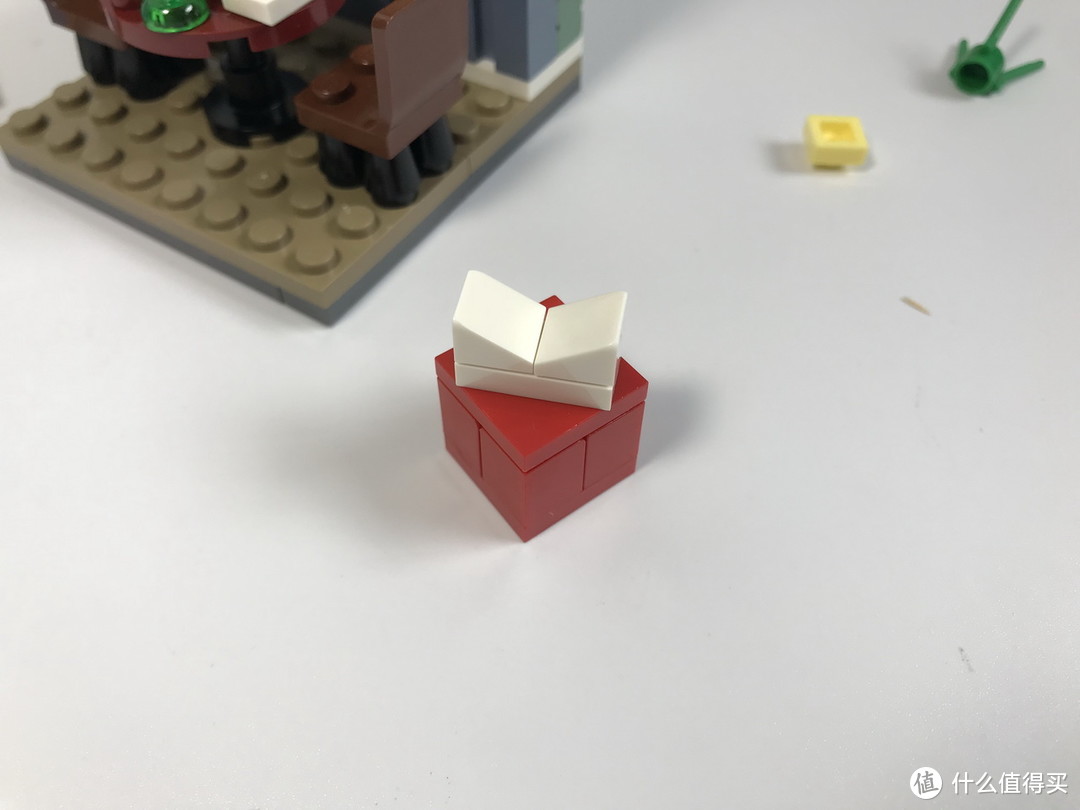 #全民分享季#LEGO 乐高 拼拼乐 求婚送礼好选择 40120 情人节的晚餐