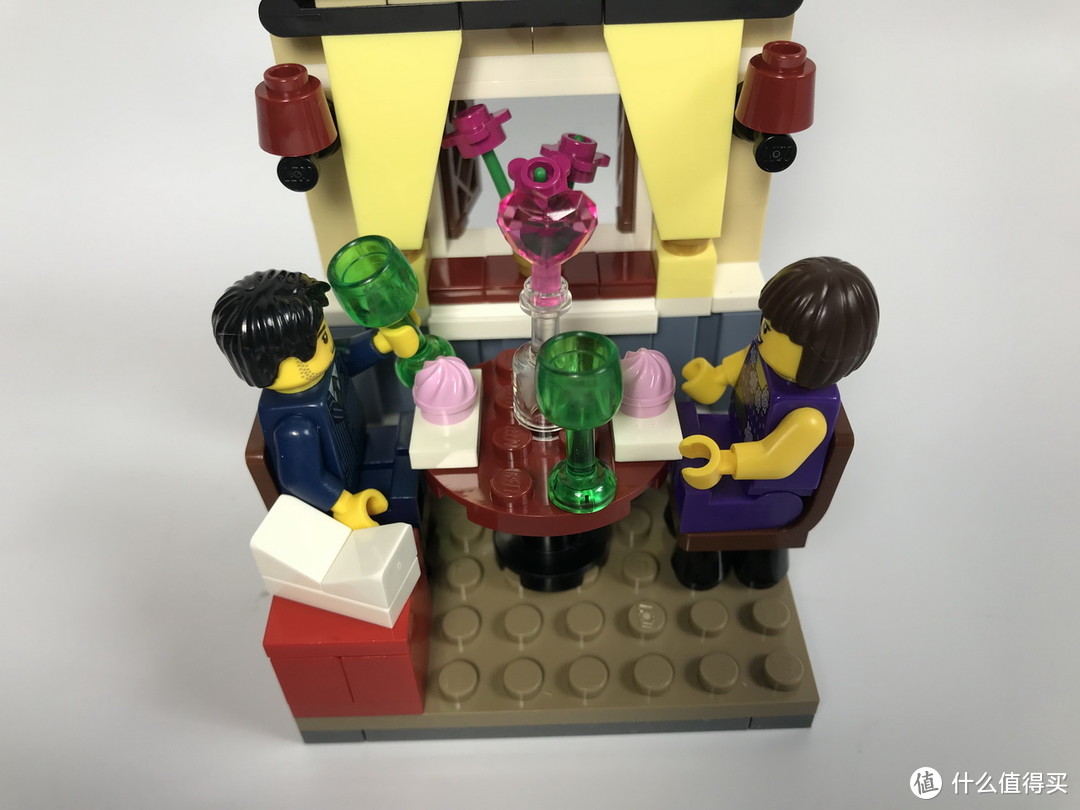 #全民分享季#LEGO 乐高 拼拼乐 求婚送礼好选择 40120 情人节的晚餐