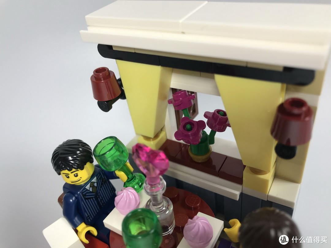 #全民分享季#LEGO 乐高 拼拼乐 求婚送礼好选择 40120 情人节的晚餐