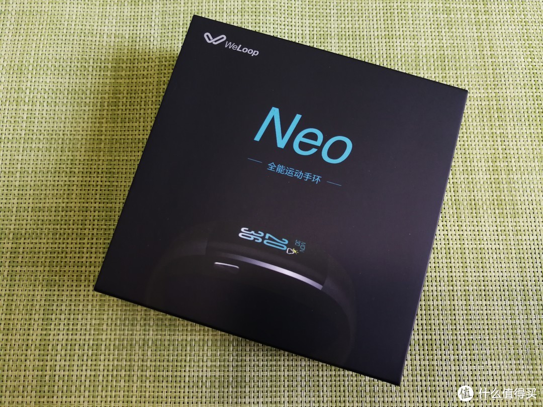 开启运动手环新篇章—WeLoop 唯乐 Neo 全能运动手环 开箱测评