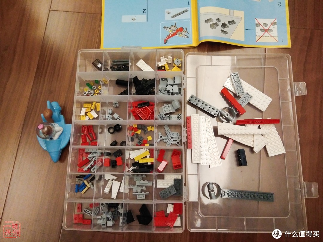 #剁主计划-杭州##全民分享季#乐高 LEGO 创意系列 7292 飞行冒险 开箱拼装