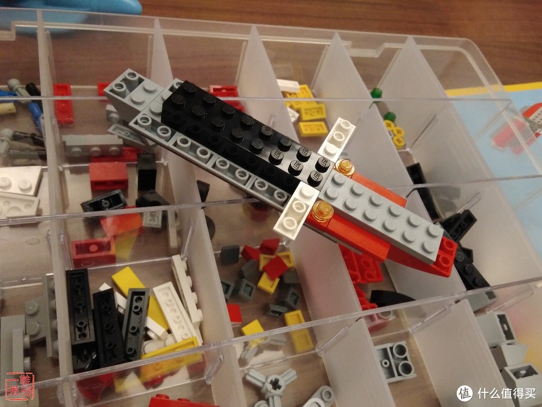 #剁主计划-杭州##全民分享季#乐高 LEGO 创意系列 7292 飞行冒险 开箱拼装