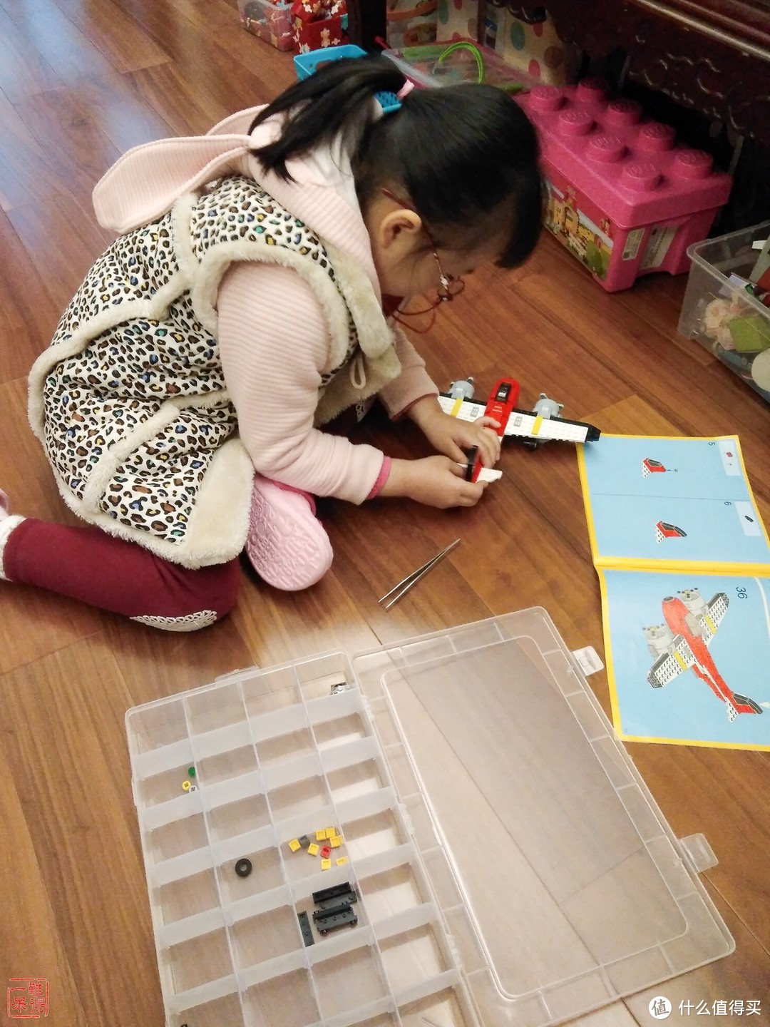 #剁主计划-杭州##全民分享季#乐高 LEGO 创意系列 7292 飞行冒险 开箱拼装