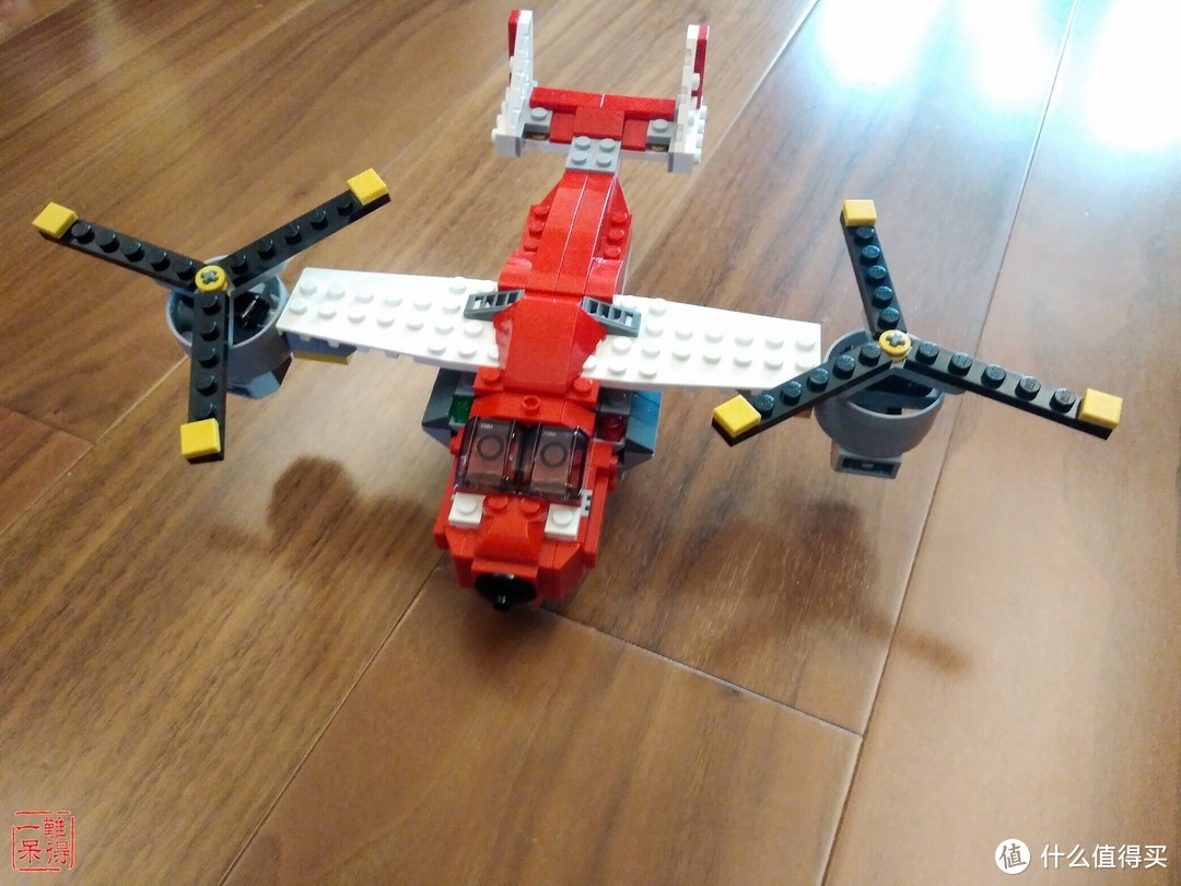 #剁主计划-杭州##全民分享季#乐高 LEGO 创意系列 7292 飞行冒险 开箱拼装