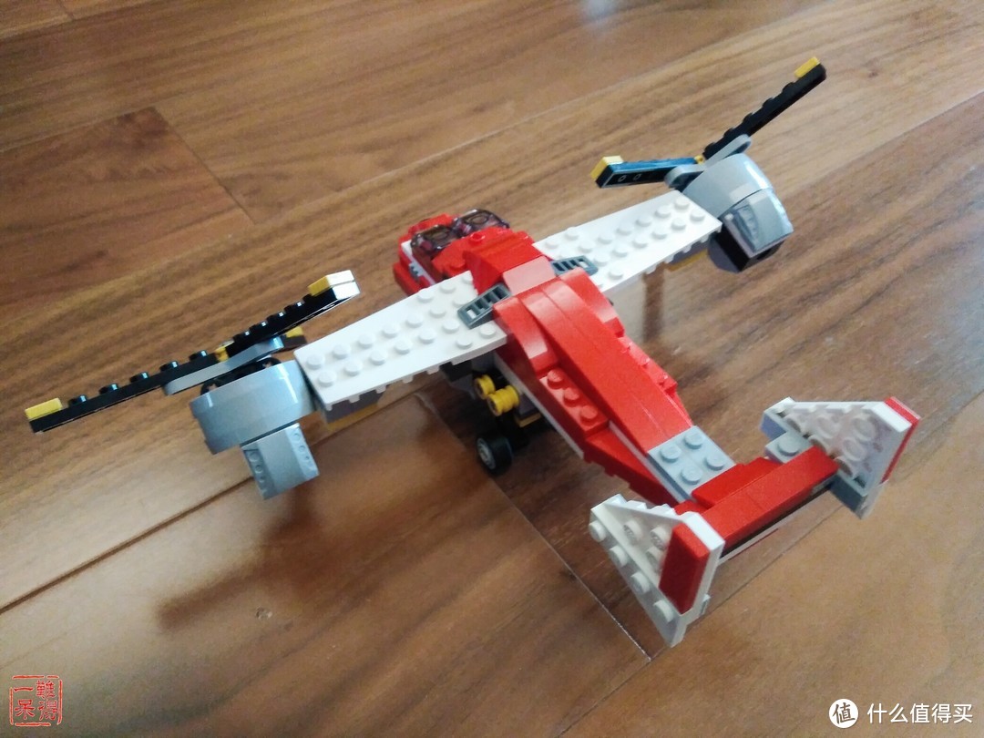 #剁主计划-杭州##全民分享季#乐高 LEGO 创意系列 7292 飞行冒险 开箱拼装