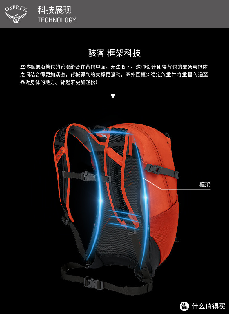 Osprey Hikelite 骇客 26L 户外徒步旅行运动包 测评