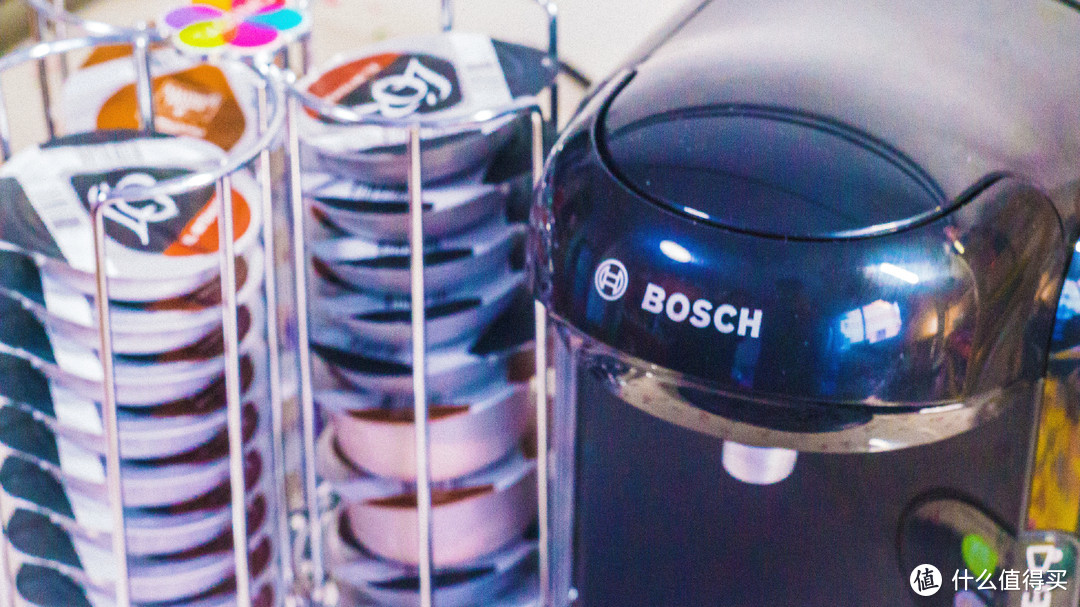 无脑做咖啡—BOSCH 博世 胶囊咖啡机及各类胶囊测评