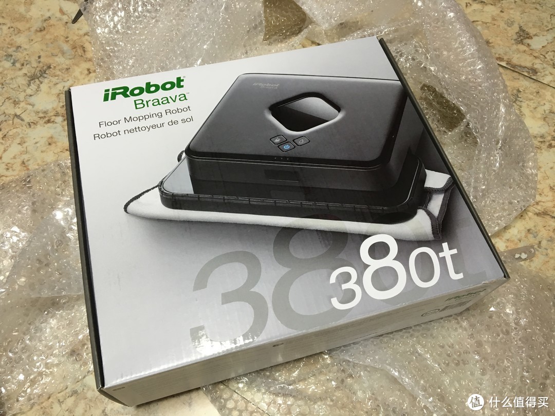 嘿，你老婆喊你回家拖地！iRobot 艾罗伯特 Braava 380T拖地机器人 入手记