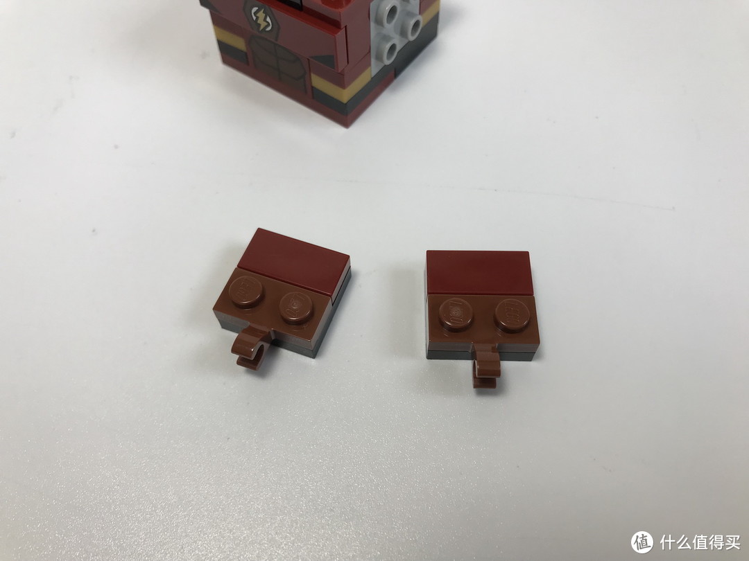 #全民分享季#LEGO 乐高 拼拼乐：萌萌的大头 41598 闪电侠