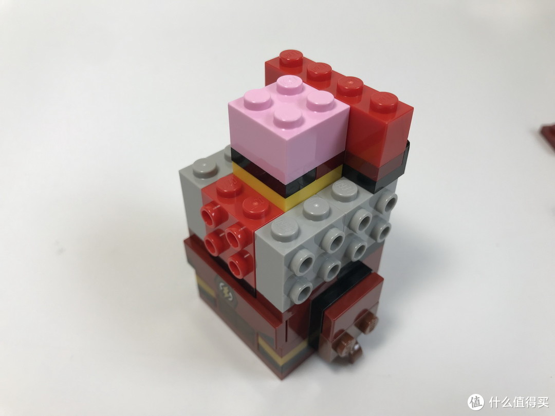 #全民分享季#LEGO 乐高 拼拼乐：萌萌的大头 41598 闪电侠