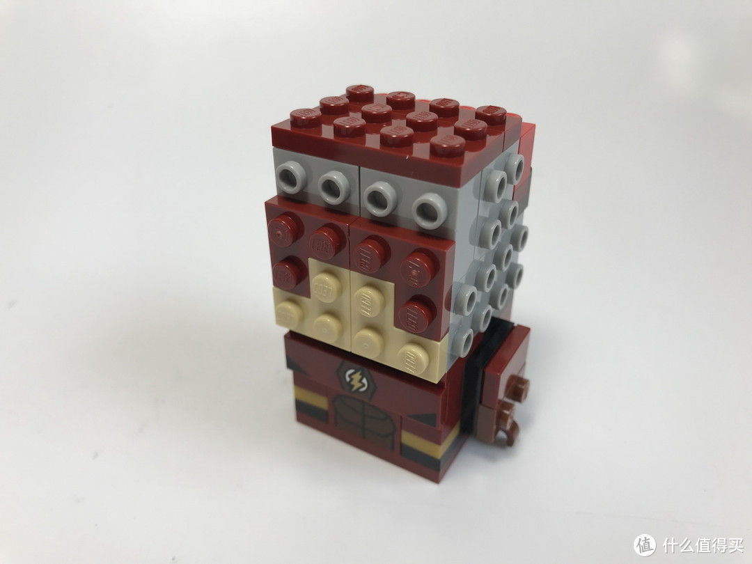 #全民分享季#LEGO 乐高 拼拼乐：萌萌的大头 41598 闪电侠