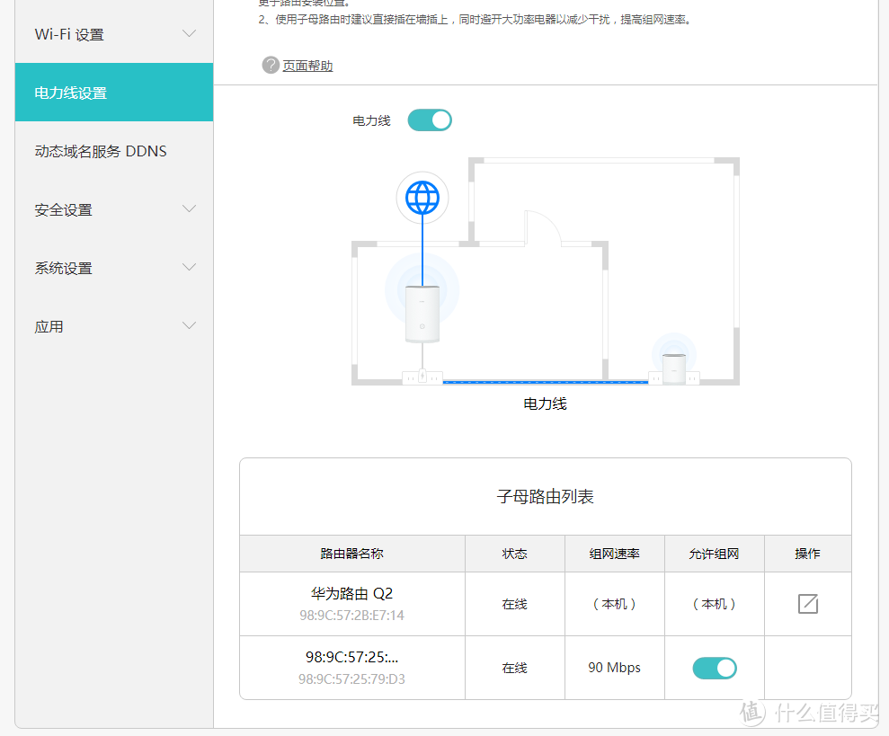 一个不够？那就来俩！HUAWEI 华为 Q2 子母路由使用体验报告