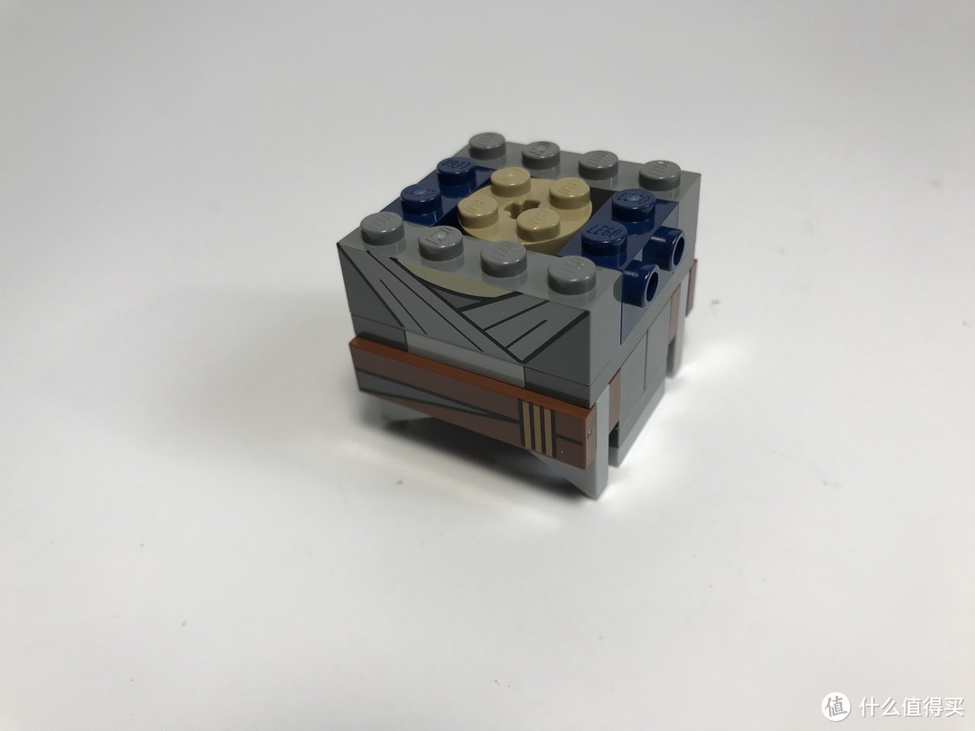 #全民分享季#LEGO 乐高 拼拼乐：萌萌的大头 41602 REY 雷伊