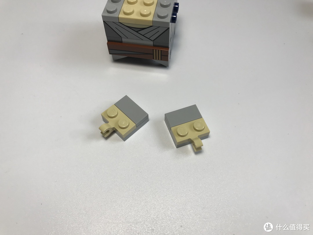 #全民分享季#LEGO 乐高 拼拼乐：萌萌的大头 41602 REY 雷伊