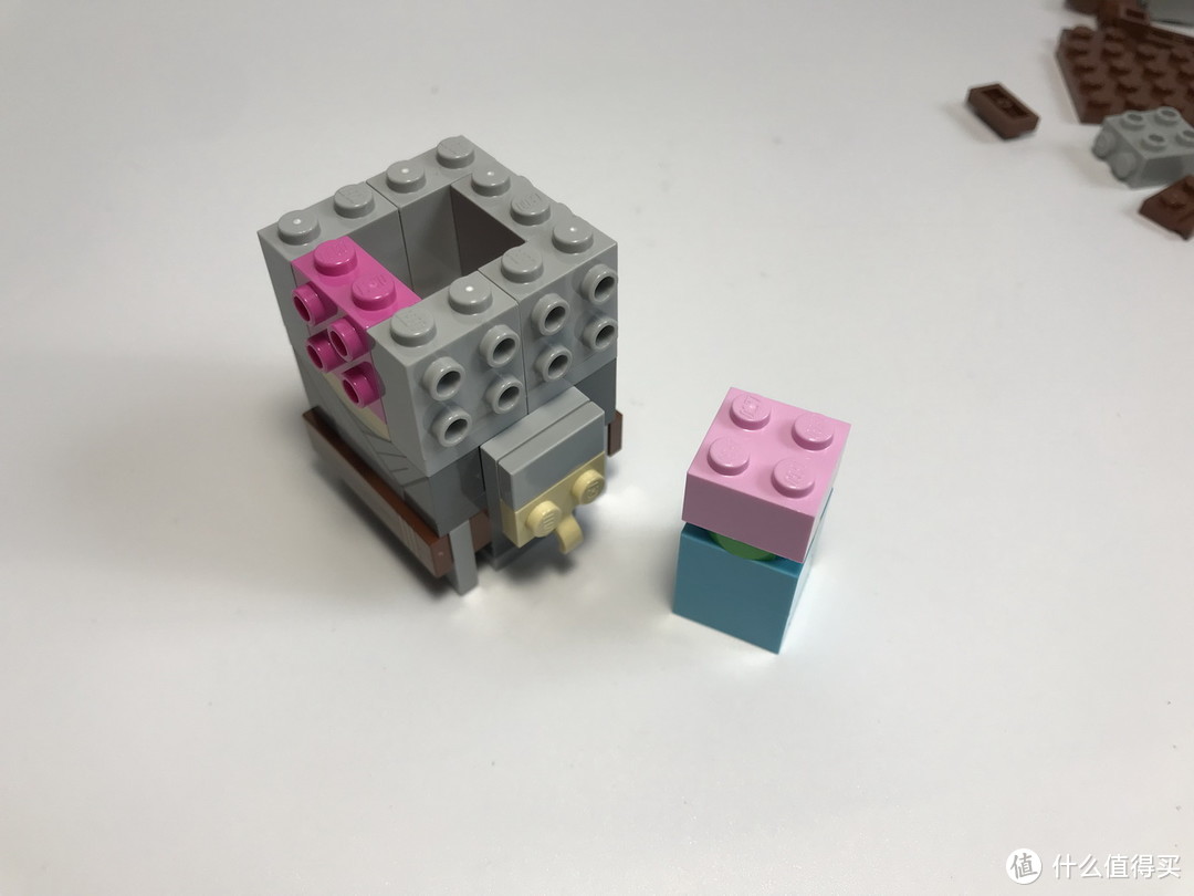 #全民分享季#LEGO 乐高 拼拼乐：萌萌的大头 41602 REY 雷伊