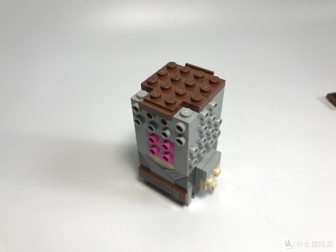 #全民分享季#LEGO 乐高 拼拼乐：萌萌的大头 41602 REY 雷伊