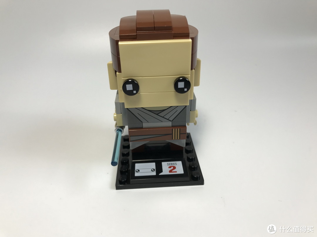 #全民分享季#LEGO 乐高 拼拼乐：萌萌的大头 41602 REY 雷伊