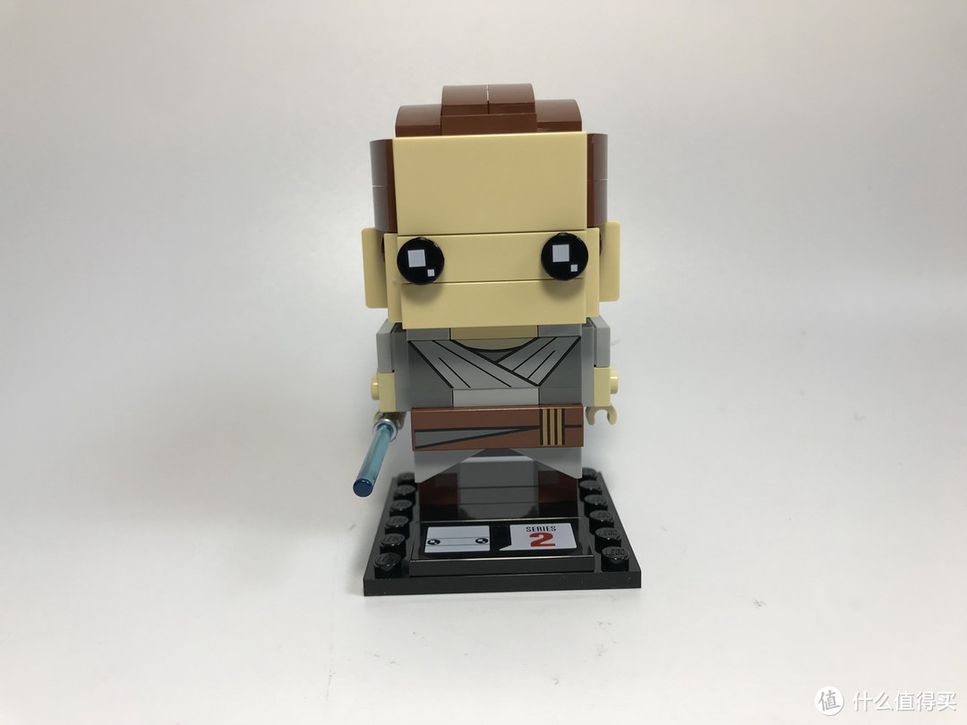 #全民分享季#LEGO 乐高 拼拼乐：萌萌的大头 41602 REY 雷伊