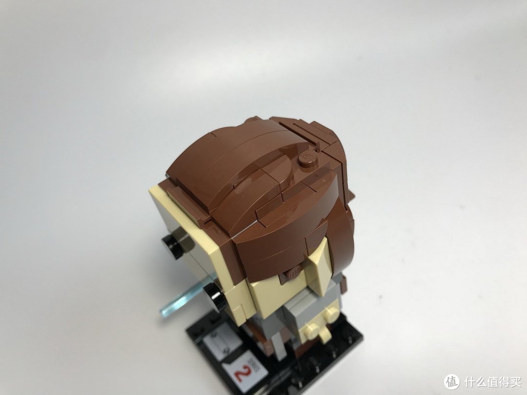 #全民分享季#LEGO 乐高 拼拼乐：萌萌的大头 41602 REY 雷伊