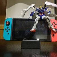 任天堂 Switch 游戏主机外观展示(底座|摇杆|手柄)