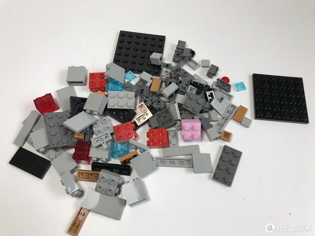 #全民分享季#LEGO 乐高 拼拼乐：萌萌的大头 41601 钢骨 开箱