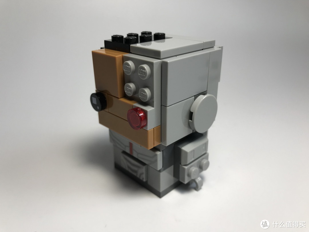 #全民分享季#LEGO 乐高 拼拼乐：萌萌的大头 41601 钢骨 开箱