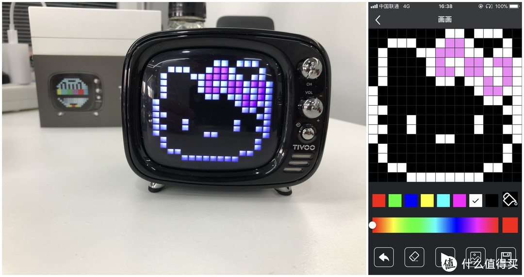 乐趣是亮点，长久的乐趣是短板——Divoom Tivoo像素蓝牙音箱