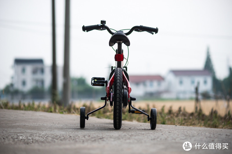 #剁主计划-无锡#给女儿的礼物，写在有纪念意义的一天：Segway 赛格威 Kids Bike 14寸童车