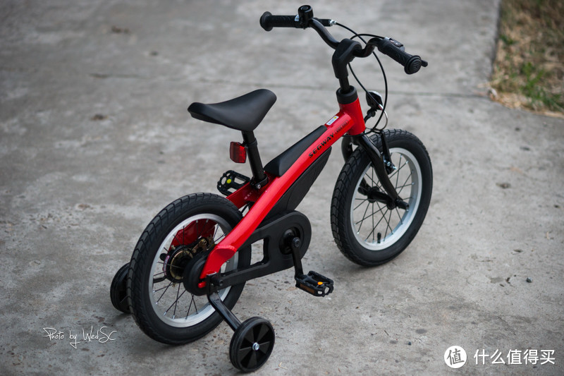 #剁主计划-无锡#给女儿的礼物，写在有纪念意义的一天：Segway 赛格威 Kids Bike 14寸童车