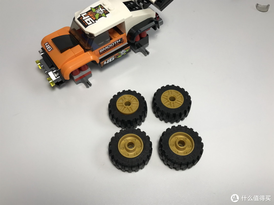 #全民分享季#LEGO 乐高 拼拼乐 城市系列  60146 巨轮特技卡车