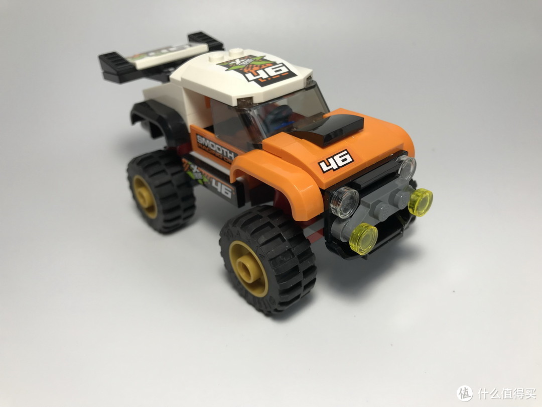 #全民分享季#LEGO 乐高 拼拼乐 城市系列  60146 巨轮特技卡车