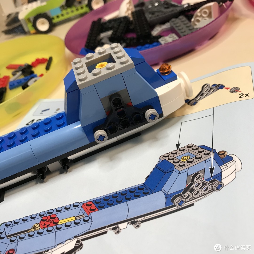 #全民分享季#Lego Creation 31049 双螺旋翼直升机