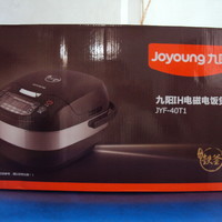 九阳 JYF-40T1 IH 电饭煲外观细节(蒸笼|内胆|按钮|内盖|提手)