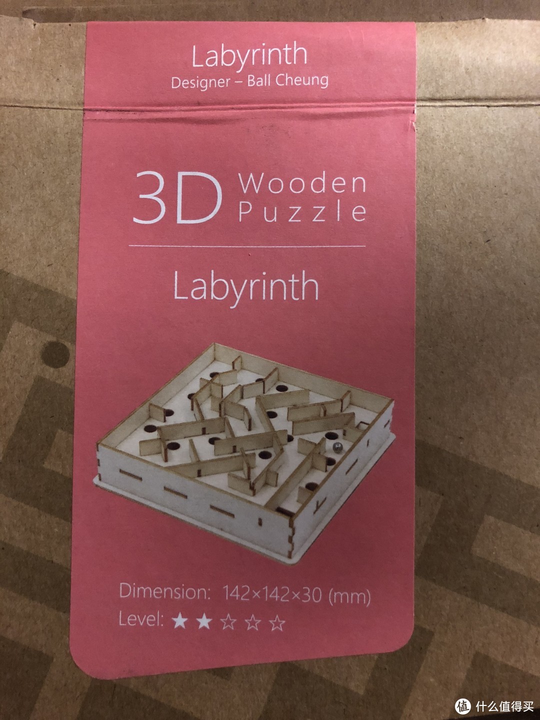 #全民分享季#适合亲子手工的3D WOODEN PUZZLE木拼图