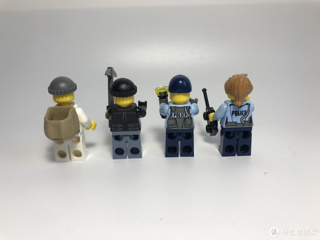 #全民分享季#LEGO 乐高 拼拼乐 城市系列 60127 逃离监狱岛入门套装