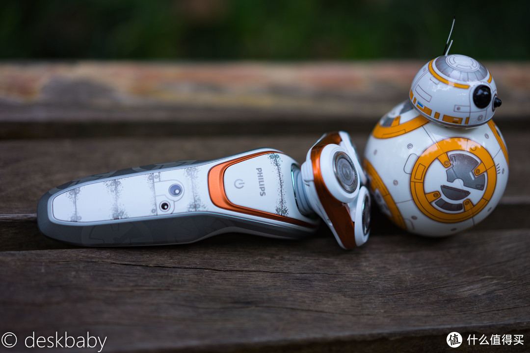 让BB-8来诉说，星战粉们，听好了！——飞利浦星球大战BB-8版电须刀 SW5700评测