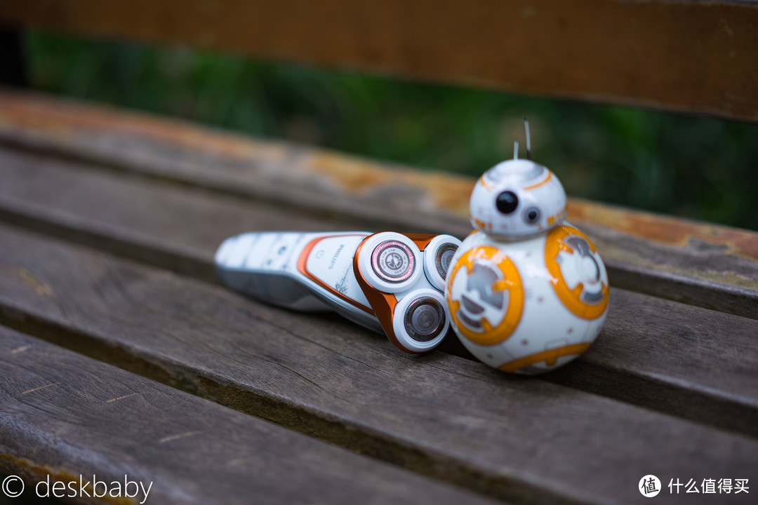 让BB-8来诉说，星战粉们，听好了！——飞利浦星球大战BB-8版电须刀 SW5700评测