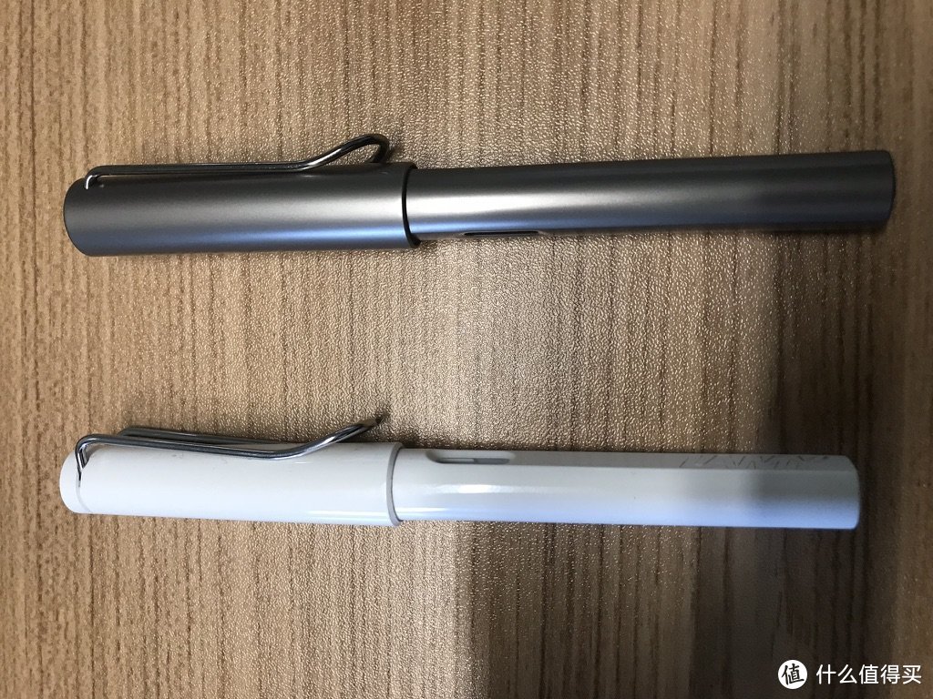 价格升级，品质有没有升级：Lamy 凌美 LX和狩猎者 钢笔 比较