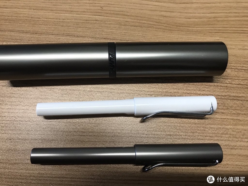 价格升级，品质有没有升级：Lamy 凌美 LX和狩猎者 钢笔 比较