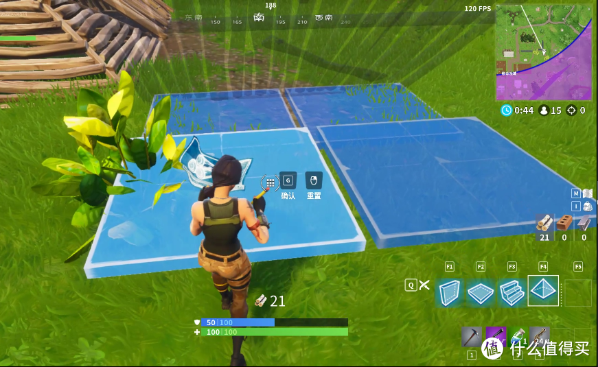 #全民分享季# 第一周分享卡通吃鸡游戏《FORTNITE》