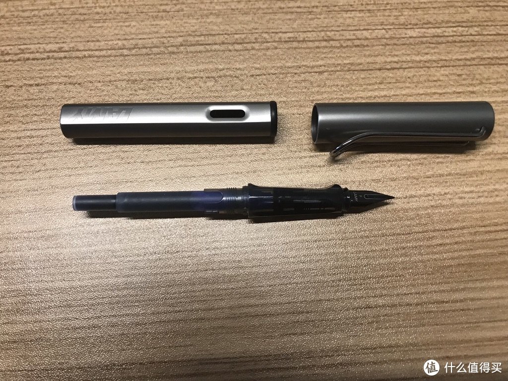 价格升级，品质有没有升级：Lamy 凌美 LX和狩猎者 钢笔 比较